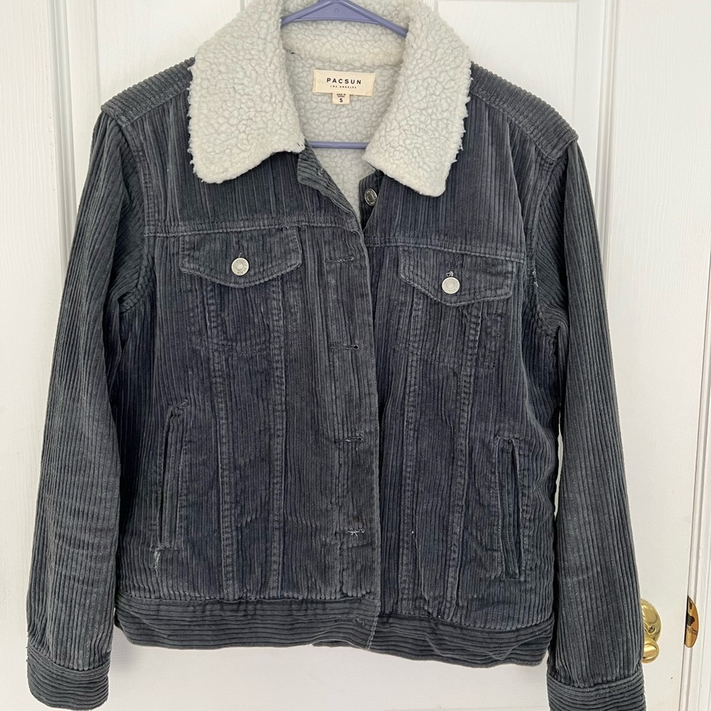 PacSun Sherpa Corduroy Jacket